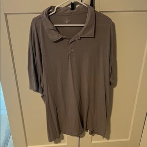 Men's Classic Polo Shirt in Taupe